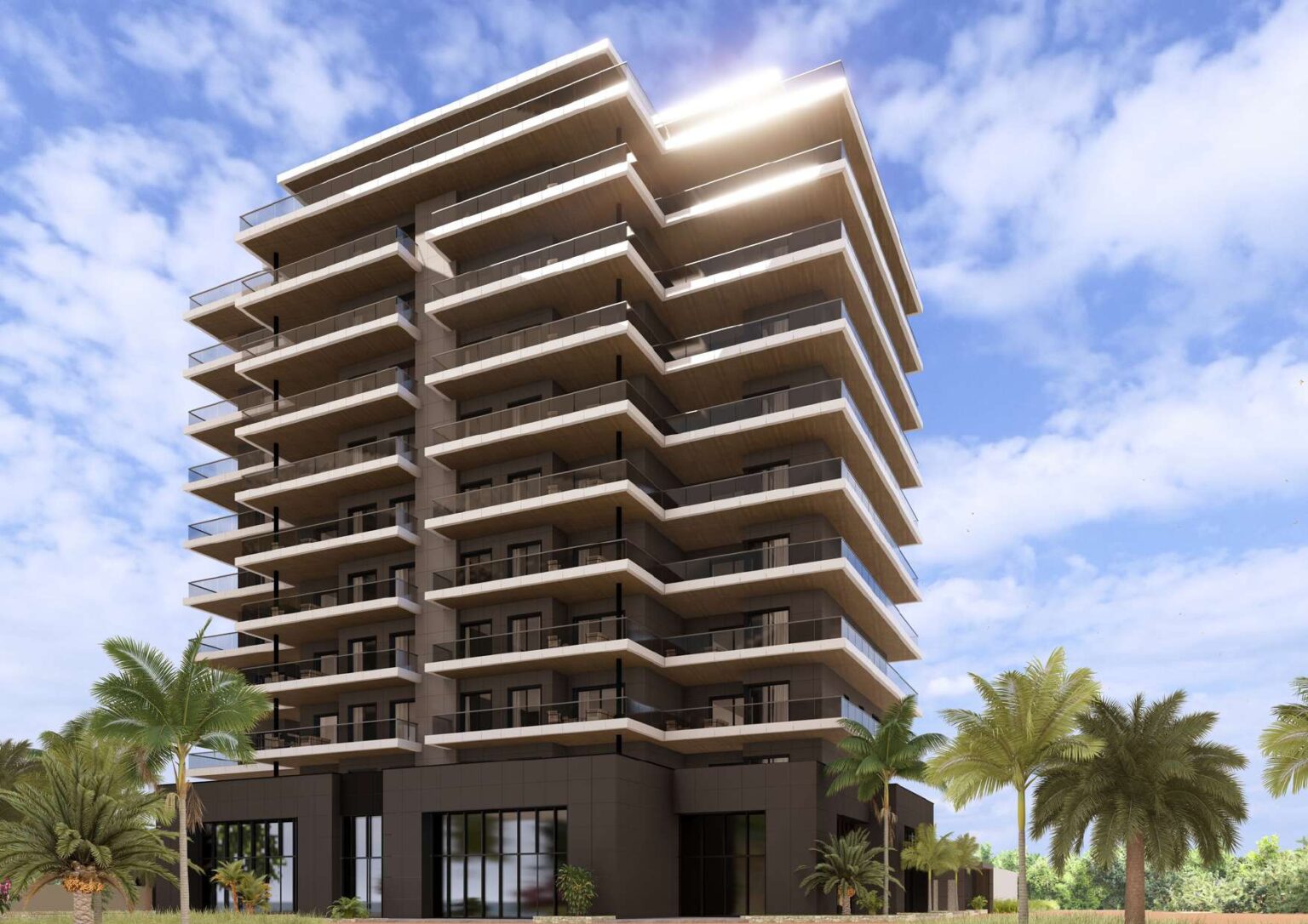 Platinum Tower at Cape Point  Luxury Oceanfront Apartments for Sale in The Gambia