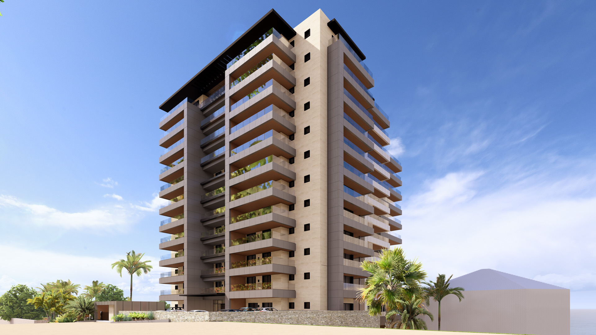 The View  Luxurious High-Rise Apartments in Fajara, The Gambia