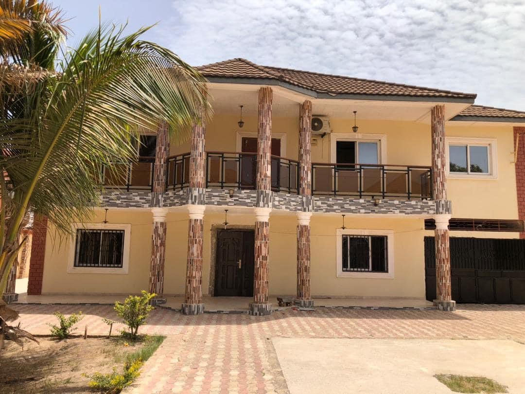 Stunning 4-Bedroom Mansion for Sale in Bijilo, The Gambia