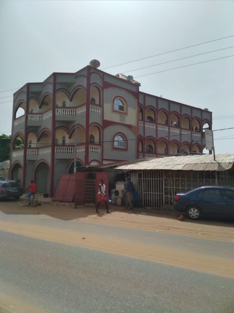 Highway Property for Sale in Bakoteh  Prime Income-Generating Investment Near Serekunda Market 